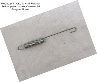 7012122YP - CLUTCH SPRING for Self-propelled mower Commercial Snapper Mower