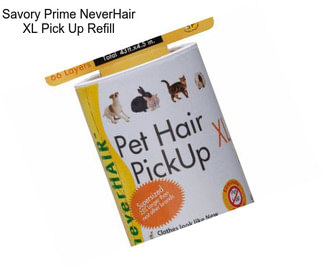 Savory Prime NeverHair XL Pick Up Refill