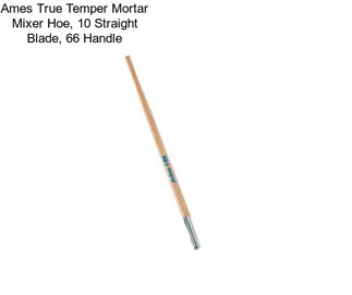Ames True Temper Mortar Mixer Hoe, 10\