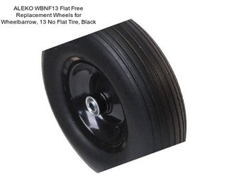 ALEKO WBNF13 Flat Free Replacement Wheels for Wheelbarrow, 13\