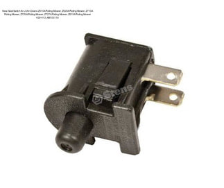 New Seat Switch for John Deere Z510A Riding Mower, Z520A Riding Mower, Z710A Riding Mower, Z720A Riding Mower, Z727A Riding Mower, Z810A Riding Mower 430-413, AM103119