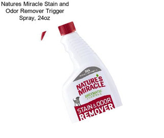 Natures Miracle Stain and Odor Remover Trigger Spray, 24oz