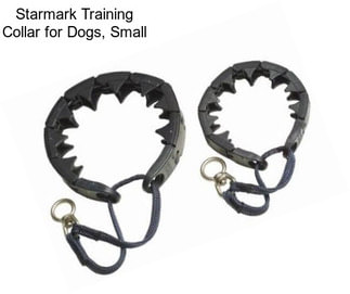 Starmark Training Collar for Dogs, Small