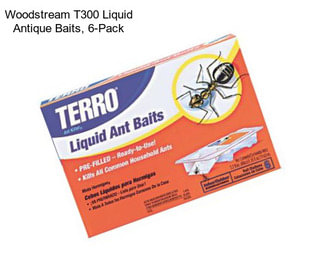 Woodstream T300 Liquid Antique Baits, 6-Pack