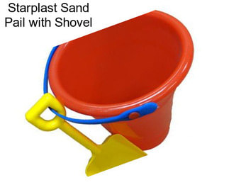 Starplast Sand Pail with Shovel