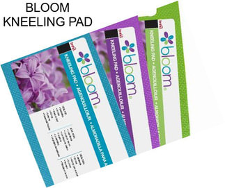 BLOOM KNEELING PAD