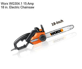 Worx WG304.1 15 Amp 18 in. Electric Chainsaw