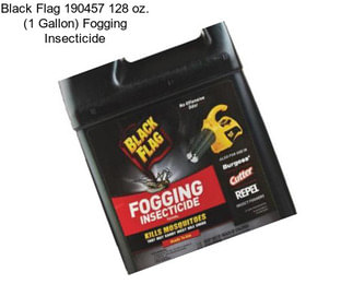 Black Flag 190457 128 oz. (1 Gallon) Fogging Insecticide