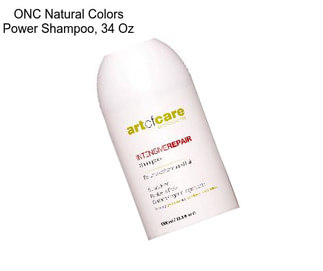 ONC Natural Colors Power Shampoo, 34 Oz