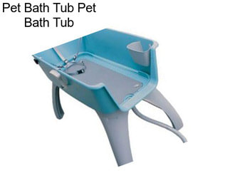 Pet Bath Tub Pet Bath Tub