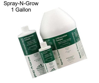 Spray-N-Grow 1 Gallon