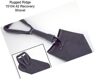 Rugged Ridge 15104.42 Recovery Shovel