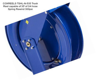 COXREELS TSHL-N-535 Truck Reel capable of 35\' of 3/4\