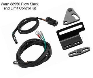 Warn 88950 Plow Slack and Limit Control Kit