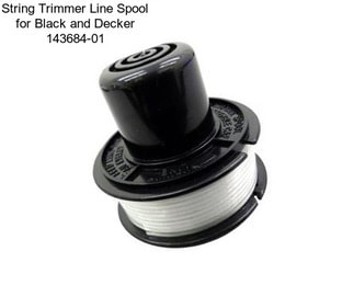 String Trimmer Line Spool for Black and Decker 143684-01