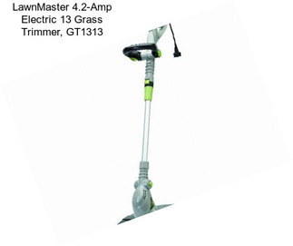 LawnMaster 4.2-Amp Electric 13\