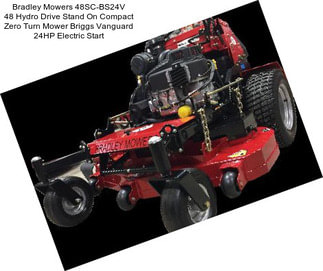 Bradley Mowers 48SC-BS24V 48\