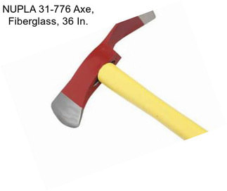 NUPLA 31-776 Axe, Fiberglass, 36 In.