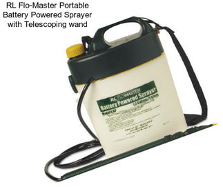 RL Flo-Master Portable Battery Powered Sprayer with Telescoping wand