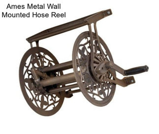 Ames Metal Wall Mounted Hose Reel