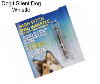 Dogit Silent Dog Whistle