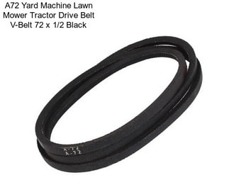 A72 Yard Machine Lawn Mower Tractor Drive Belt V-Belt 72\