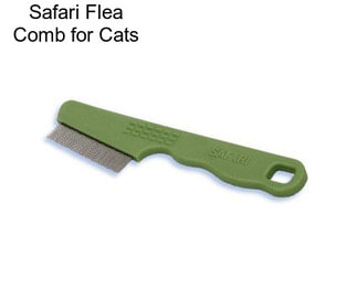 Safari Flea Comb for Cats