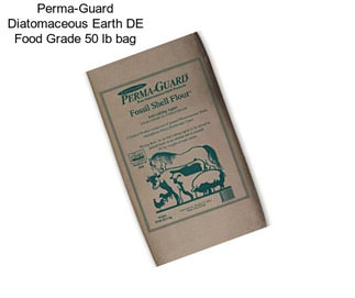 Perma-Guard Diatomaceous Earth DE Food Grade 50 lb bag