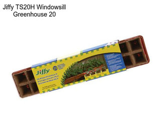 Jiffy TS20H Windowsill Greenhouse 20