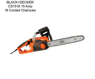 BLACK+DECKER CS1518 15 Amp 18\