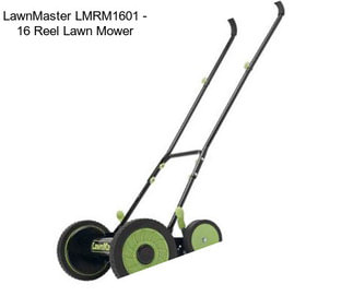 LawnMaster LMRM1601 - 16\