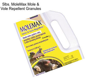 5lbs. MoleMax Mole & Vole Repellent Granules