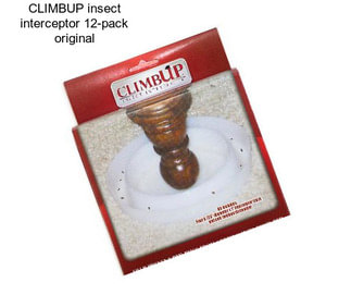 CLIMBUP insect interceptor 12-pack original