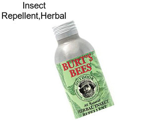 Insect Repellent,Herbal