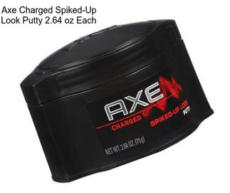 Axe Charged Spiked-Up Look Putty 2.64 oz Each