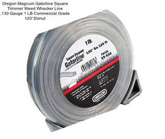 Oregon Magnum Gatorline Square Trimmer Weed Whacker Line .130\