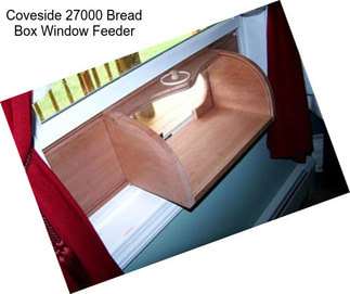 Coveside 27000 Bread Box Window Feeder