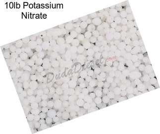 10lb Potassium Nitrate