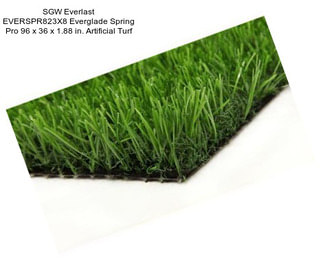 SGW Everlast EVERSPR823X8 Everglade Spring Pro 96 x 36 x 1.88 in. Artificial Turf