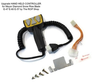 Upgrade HAND HELD CONTROLLER for Meyer Diamond Snow Plow Blade E-47 E-60 E-57 by The ROP Shop
