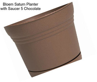 Bloem Saturn Planter with Saucer 5\