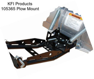 KFI Products 105365 Plow Mount