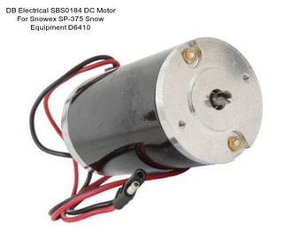 DB Electrical SBS0184 DC Motor For Snowex SP-375 Snow Equipment D6410