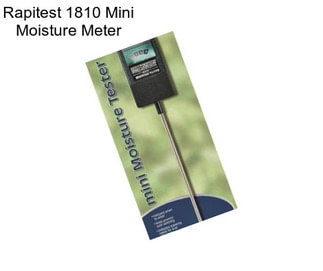 Rapitest 1810 Mini Moisture Meter