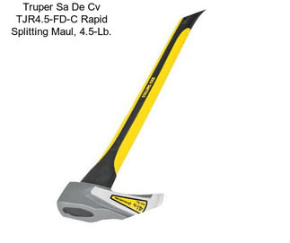 Truper Sa De Cv TJR4.5-FD-C Rapid Splitting Maul, 4.5-Lb.