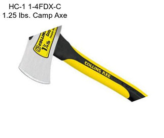 HC-1 1-4FDX-C 1.25 lbs. Camp Axe