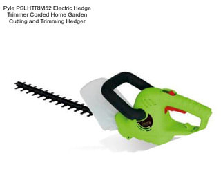 Pyle PSLHTRIM52 Electric Hedge Trimmer Corded Home Garden Cutting and Trimming Hedger