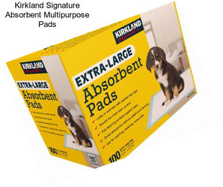 Kirkland Signature Absorbent Multipurpose Pads