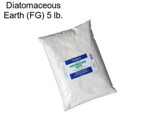 Diatomaceous Earth (FG) 5 lb.