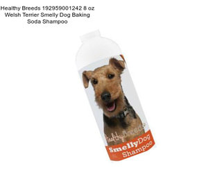 Healthy Breeds 192959001242 8 oz Welsh Terrier Smelly Dog Baking Soda Shampoo